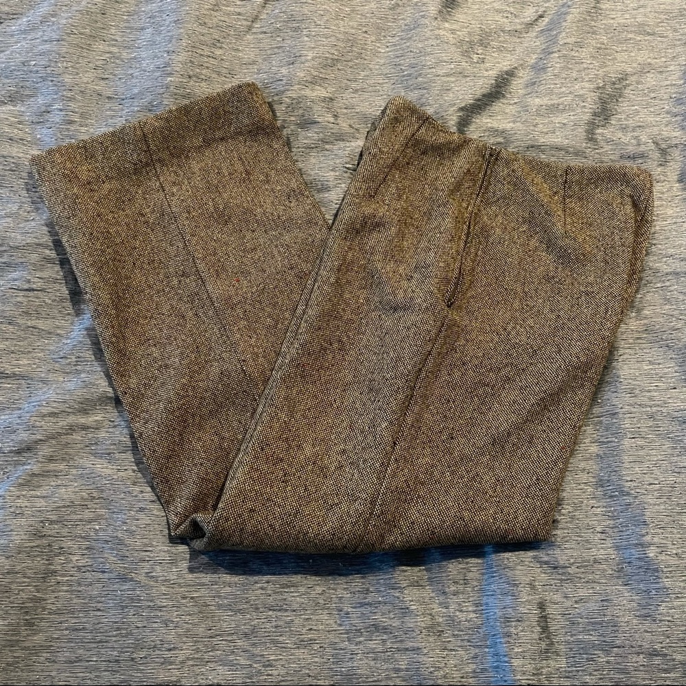 United Colors Of Benetton Green Wool Pants 40 2